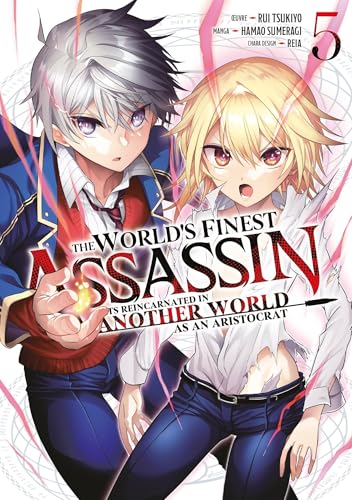 The World's Finest Assassin — Tome 5