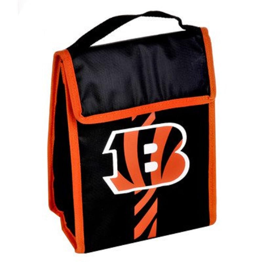 FOCO NFL unisex Velcro Lunch Bag