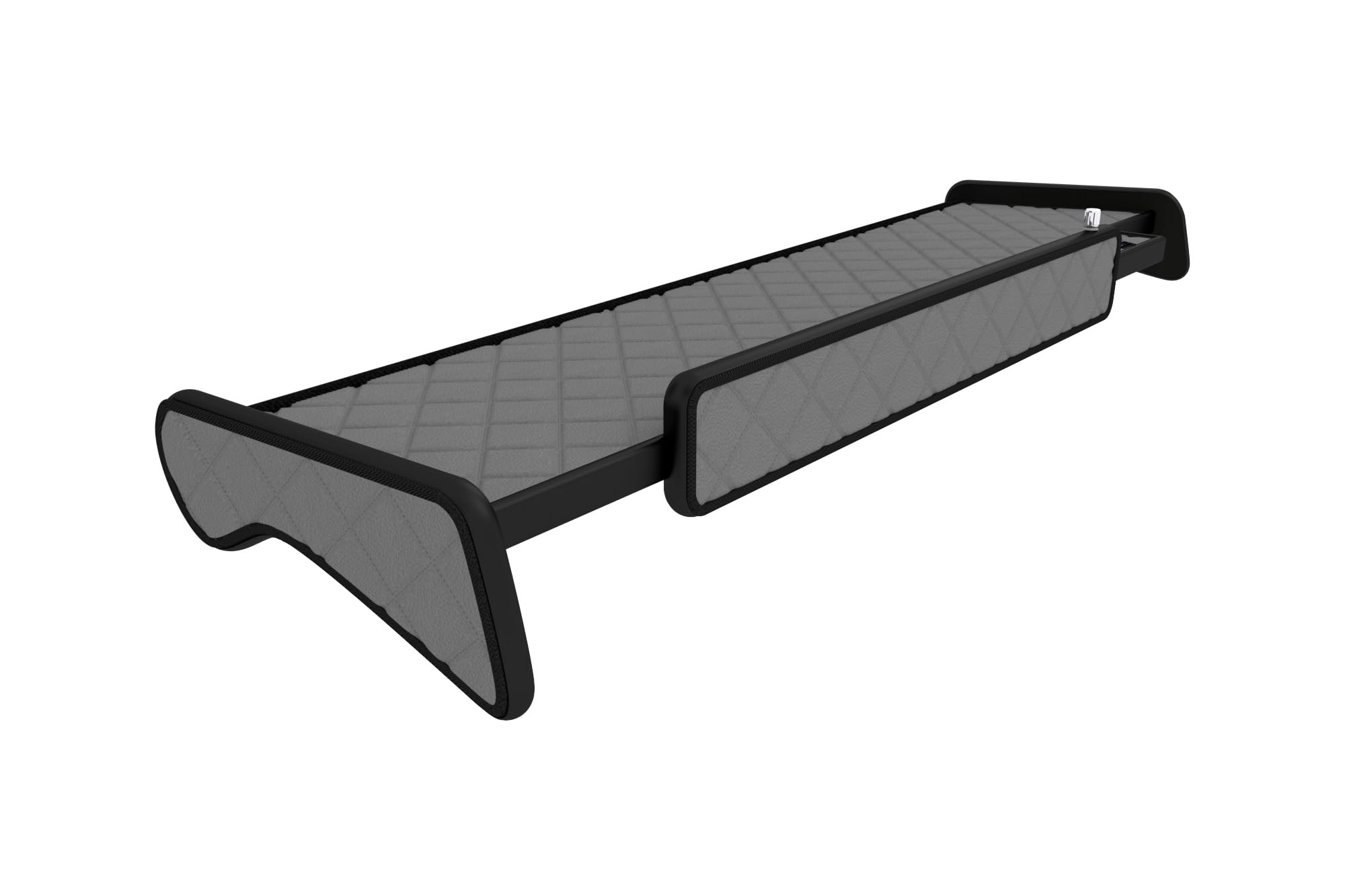 F-CORE Tische auf dem armaturenbrett LKW für Man TGX 01.07-03.20 LED Panel 24V Doppel GRAU
