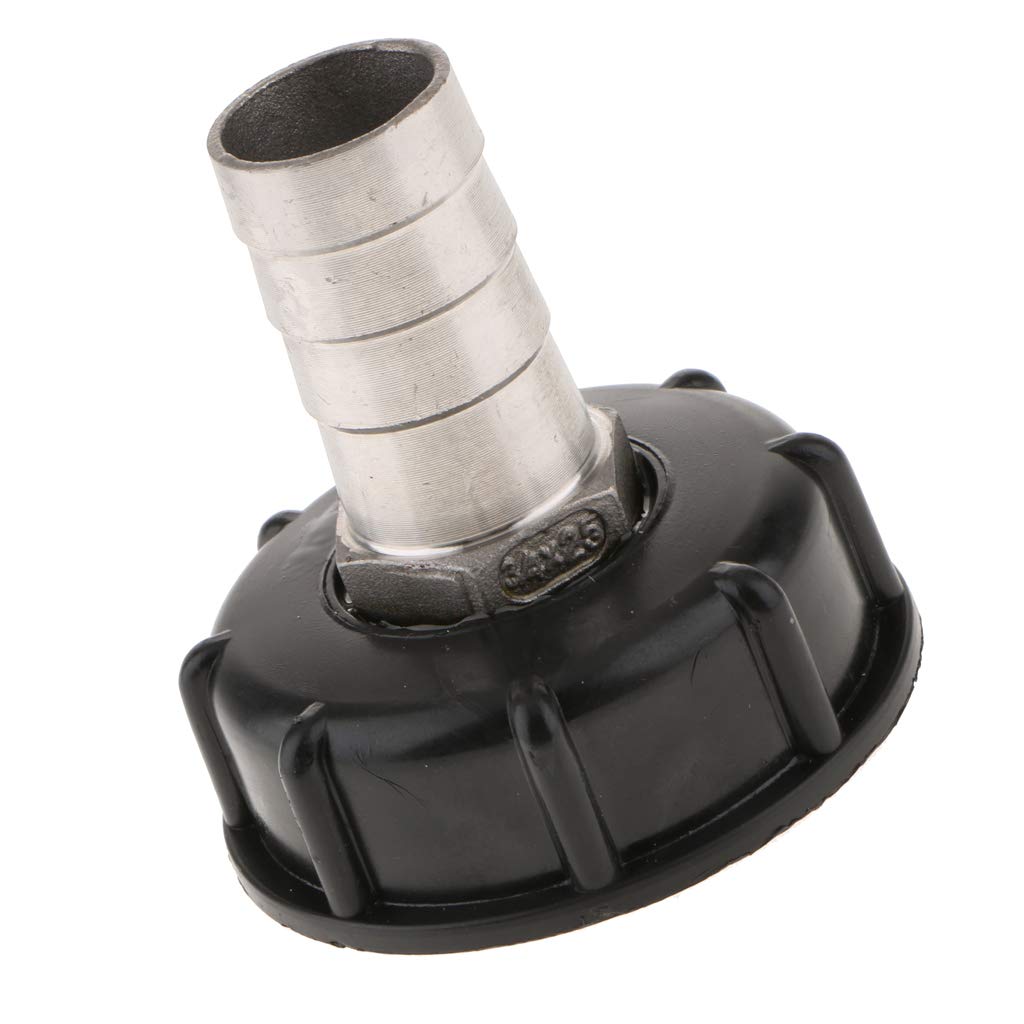 Buy 1000L IBC Water Tank Garden Hose Adapter Fitting Tools 60mm to 25mm