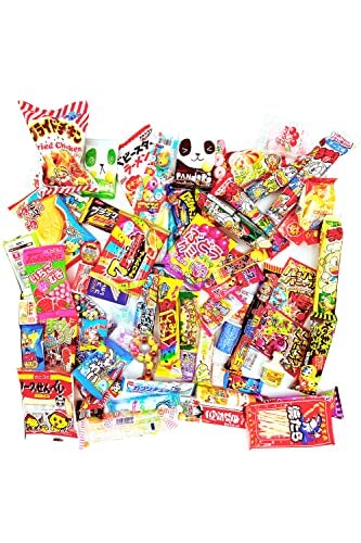 Japanese Candy Assortment 72pcs (JAPANESE CANDY SAMURAI)