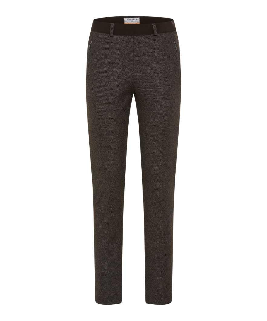 Raphaela by Brax Damen Klassische Hose Lillyth Fine Tweed Jersey