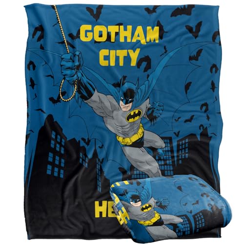 BATMAN Silky Touch Kuscheldecke, superweich, 152 x 127 cm für 13,00 EUR (-13%) statt 14,95 EUR bei amazon.de Bild: BATMAN Silky Touch Kuscheldecke, superweich, 152 x 127 cm für 13,00 EUR (-13%) statt 14,95 EUR bei amazon.de