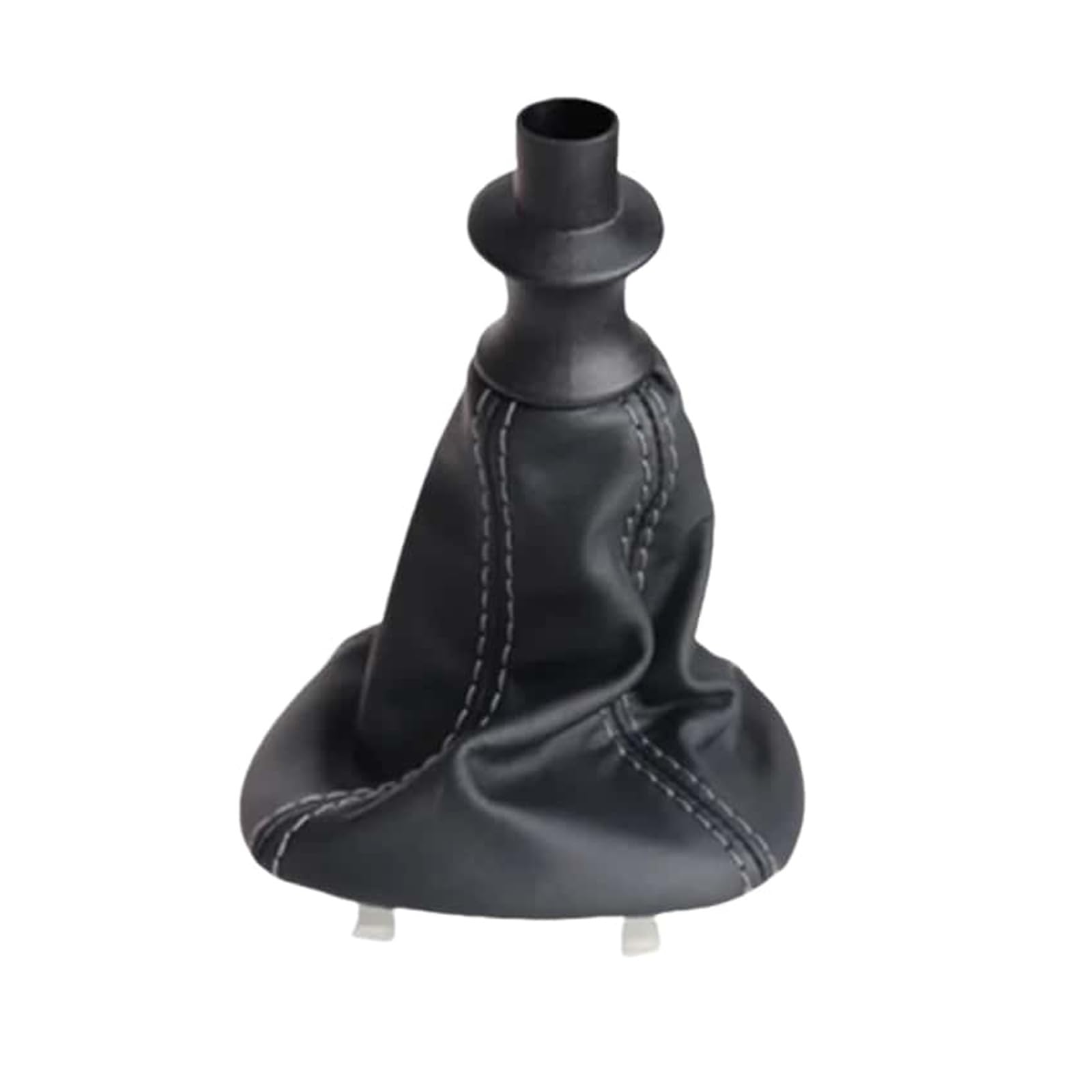 ZhanNuoBHd for Benz for W447 for VITO 2017 2018 2019 2020 Gear Shift Knob Lever Shifter Pen Gearbox Gaiter Boot Collar Case 6 Speed Manual Stick Shifter Lever Knob(B0445 White Case)