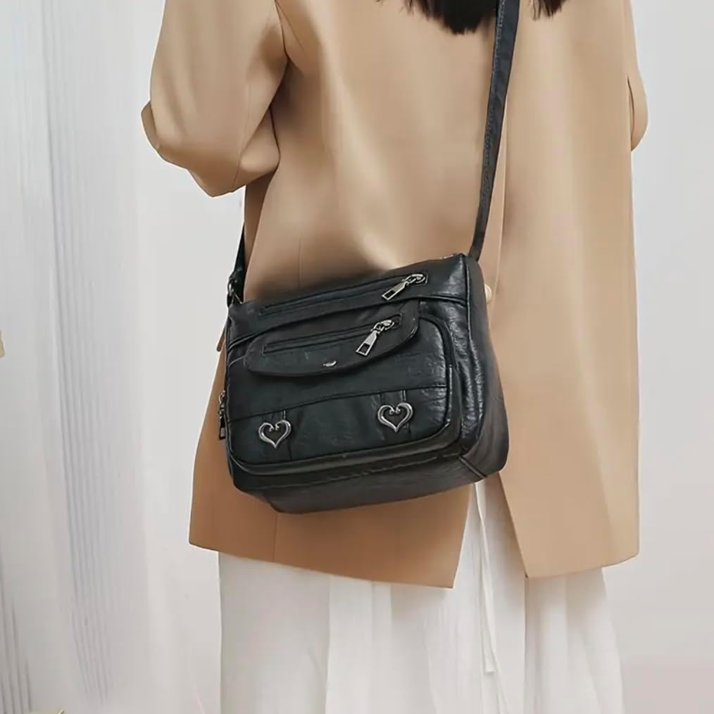 Genuine Leather Purses for Women Crossbody Bags Small Shoulder Clutch Phone Cross Body Phone Purses Handbags Trendy - Image 6