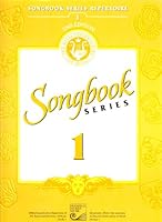 Songbook Series Repertoire Book 1 0887976239 Book Cover