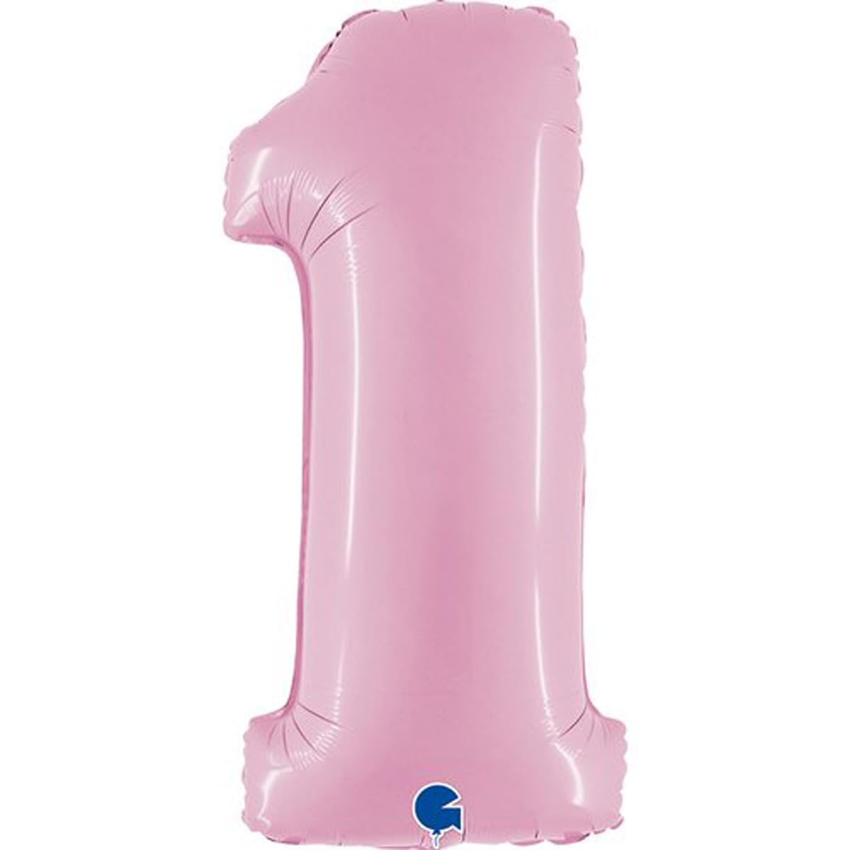 071PP-P Number 1 Superloon Single Pack, Length-40 Inch, Colour-Pastel Pink, One Size