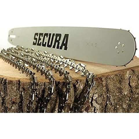 Chaînes et guide-chaîne SECURA 35 cm Cover