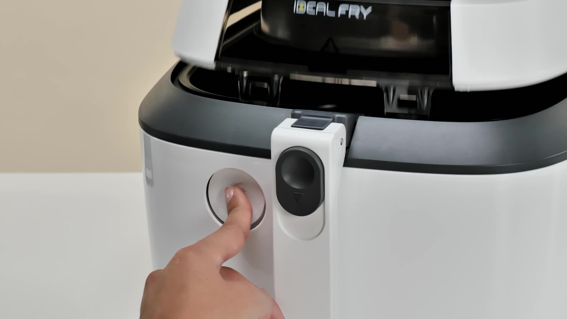 De Longhi IdealFry FH2101 Freidora de Aire Caliente Individual Blanca