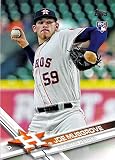 2017 Topps #219 Joe Musgrove RC Astros Baseball