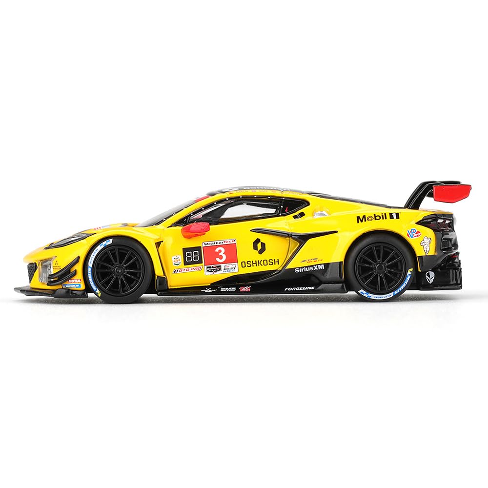 Diecast Model Car Compatible with Mini GT 1:64 Chevrolet Corvette
