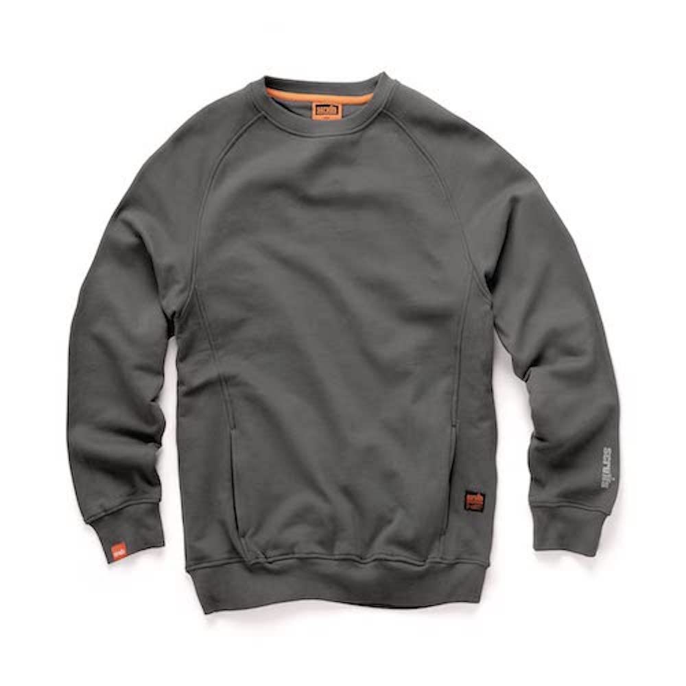 Scruffs Eco Worker Sweatshirt Graphite XS (T55436)