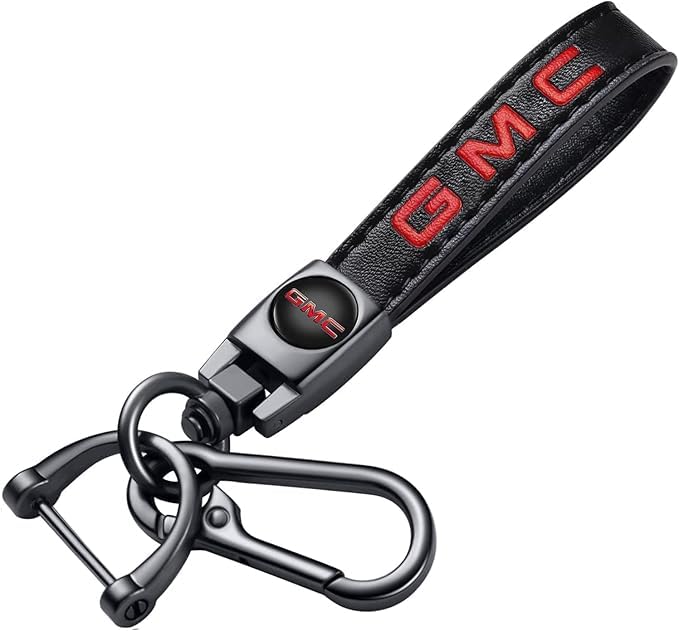 Image of Car Keychain Key Ring Accessories black