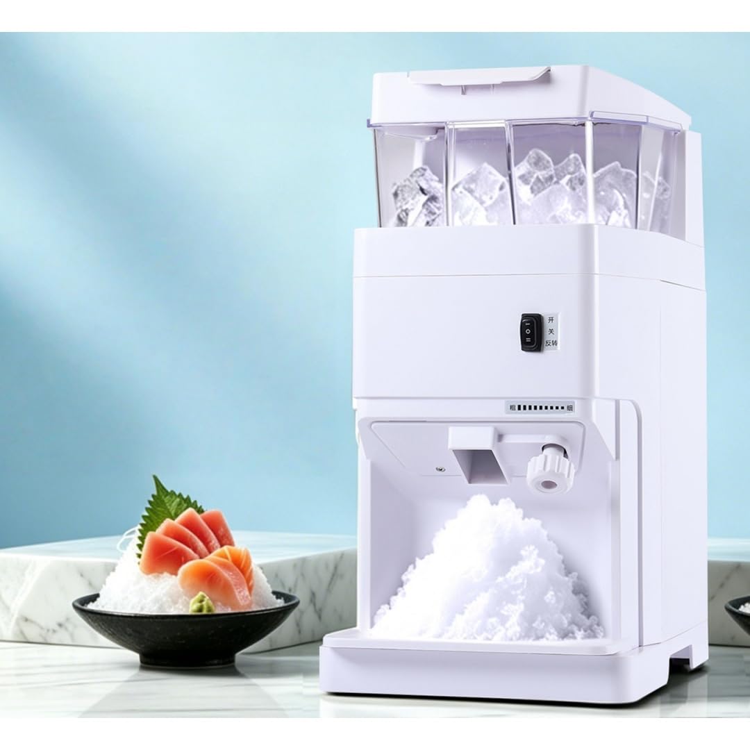 Amazon | Lapakey 電動式かき氷機 製氷機 6L 大容量かき氷機かき氷