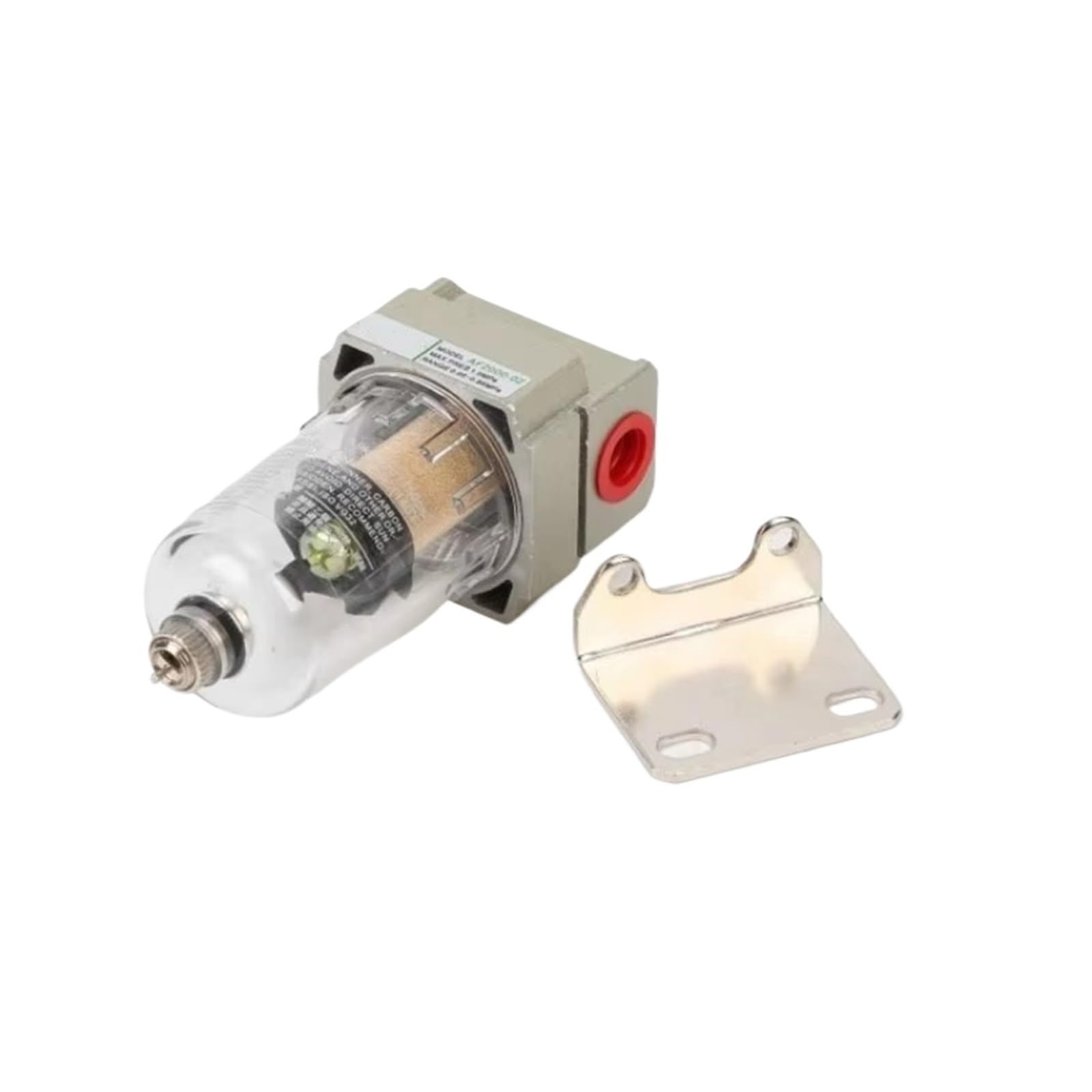 Jwvialel Af2000-02 Add Stents Af2000-02 Source Processor Copper Pump Oil And Water Separator Pneumatic Components Compressor 1Pcs(Af2000-02 Add Stents)