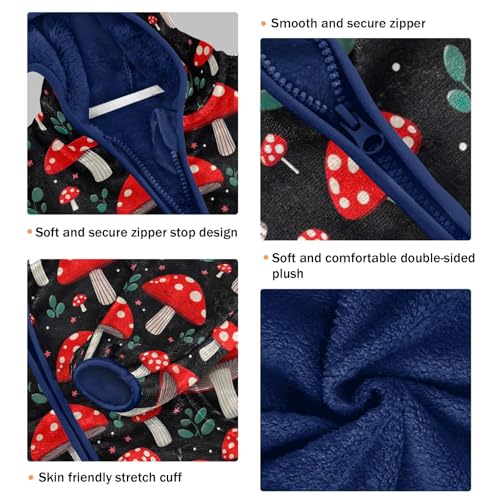 CHIFIGNO Game Controllers Toddler Boy Hoodies Toddler Zip up Hoodie Boy Winter Coat Thick Warm Outerwear 3T3