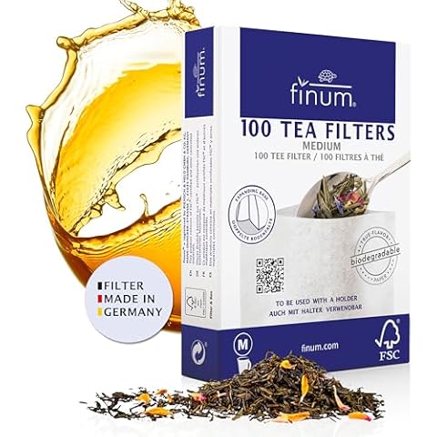 Filtre à thé Finum 100 Cover