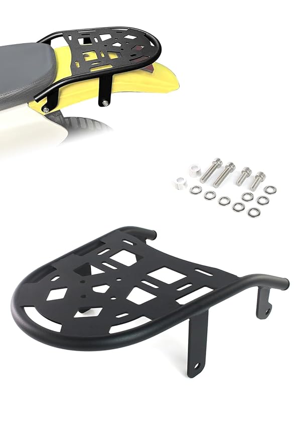Mantt Tail Luggage Rear Rack Compatible with DR650 1990-2026 by mantt - Used condition - CA$79.59