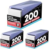 600 Card Sleeves Top Loaders for Cards, 3