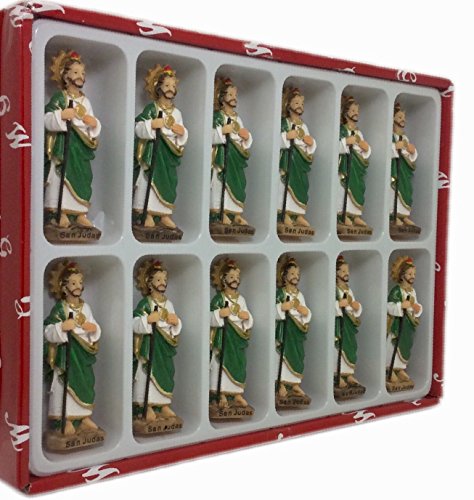 Alliance 3' Set of 12 pcs Saint Jude San Judas...