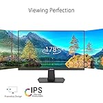 ASUS 24” (23.8-inch viewable) 1080P Eye Care Monitor (VA24EHF) - IPS, Full HD, Frameless, 100Hz, 1ms, Adaptive-Sync, for Working and Gaming, Low Blue Light, HDMI, VESA Mountable, Tilt, BLACK - Image 2