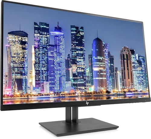 Image of HP Z27n G2 27 Inch IPS 2560 x 1440 LED Backlit Monitor (1JS10A8#ABA) 2-Pack Display Bundle with Desk Mount Clamp Fully Adjustable Dual Monitor Stand