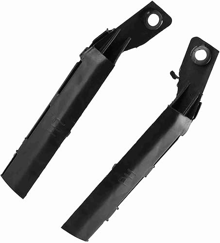 Soporte de parachoques delantero, 2 piezas de soporte de parachoques delantero para Versa 2007-2012 pieza de modificación de automóvil, accesorios