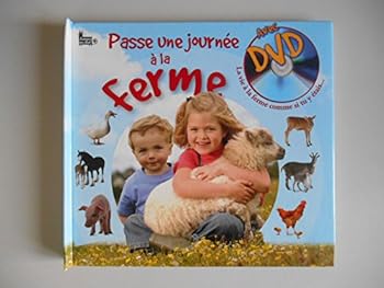 Hardcover PASSE UNE JOURNEE A LA FERME (French Edition) [French] Book