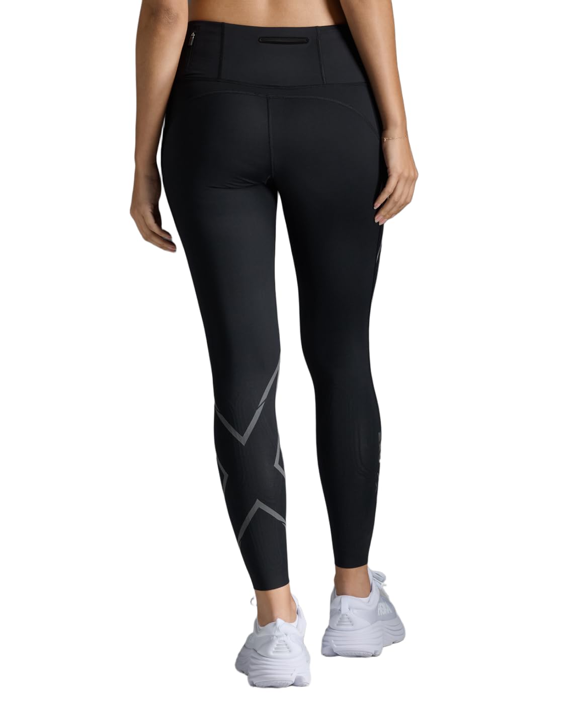 2XU Light Speed Mid-Rise Compression Tights - Leggings - Jogger. - Femme
