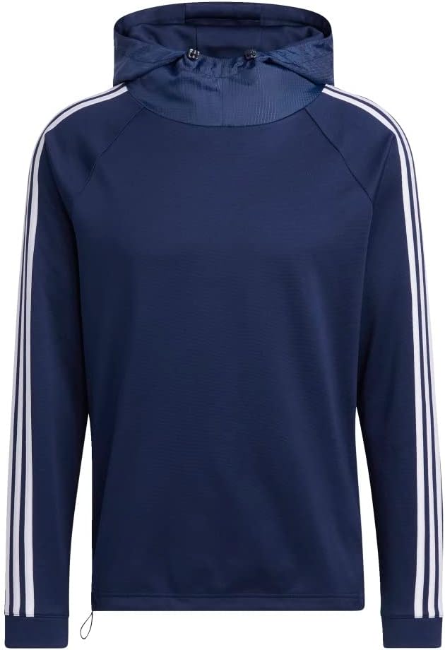 adidas mens 3-stripes Cold.rdy Golf Hoodie