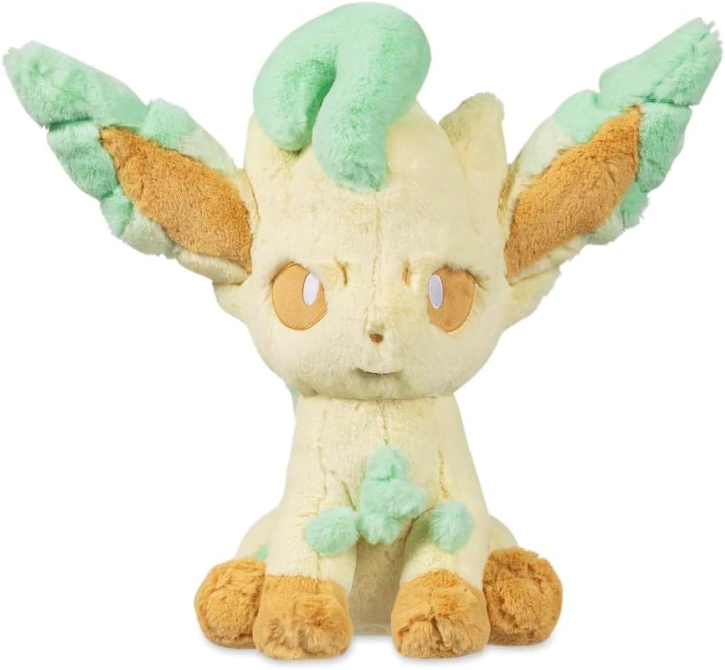Pokémon Center: Leafeon Comfy Friends Plush