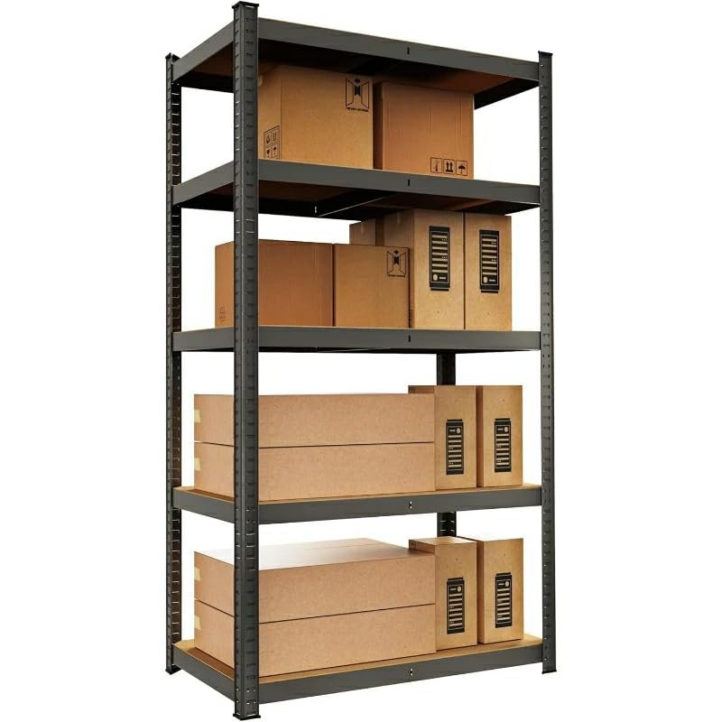 Amazon｜収納棚 収納タンス スチールラック 倉庫用 大型ラック