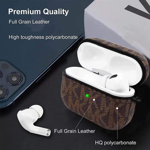 Airpods Pro 2Nd Generation Case Cover 2022, Luxury Full-Body Hard Shell Shock-Absorbing Protective Case With Keychain For Airpods Pro 2 Protective Cover Wireless Charging Case [Front Led Visible] #TOP5