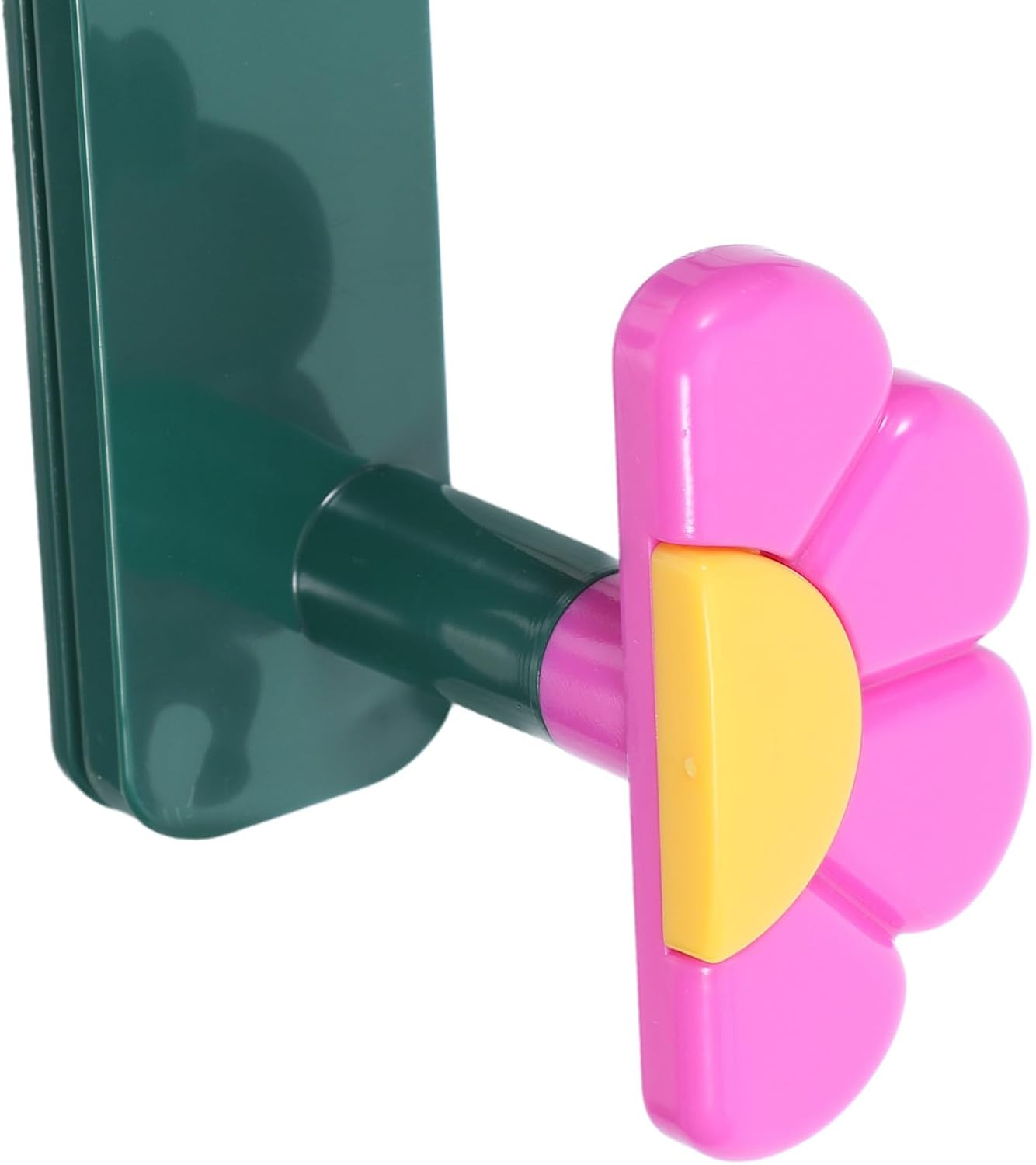2pcs Foldable Plastic Flower Reading Book Stand for Desk