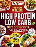 Super Easy High Protein Low Carb Diet Cookbook for Beginners: Healthy, Delicious, Time-Saving Recipes to Build Strength, Burn Fat, Crush Cravings, and Keep your Family Happy!