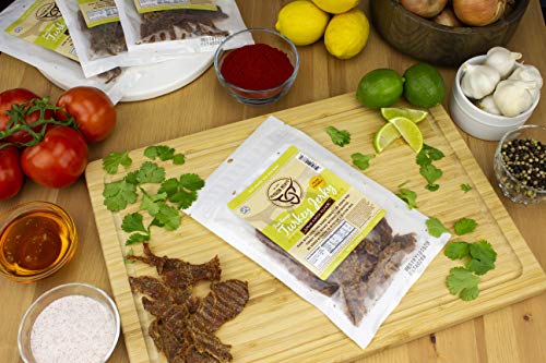 image for EST. 2015 MISSION MEATS Mission Meats Paleo Free Range Turkey Jerky | 