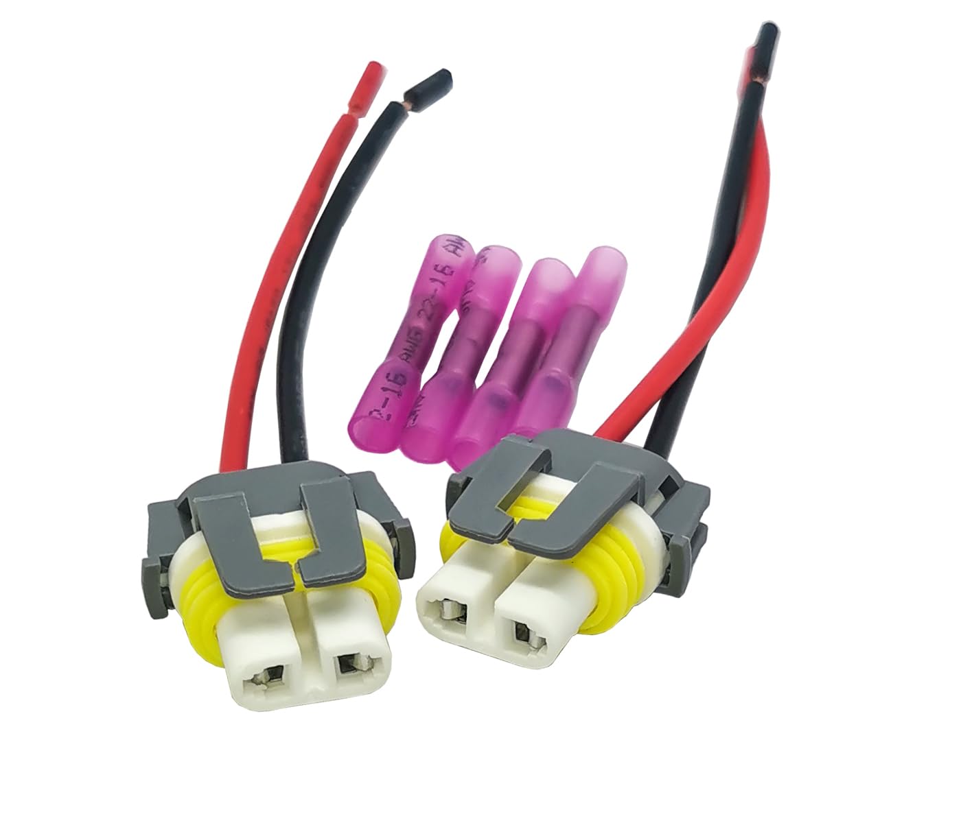 880 Fog Light Harness Extension – Female Pigtail Socket Plug For H27W Bulbs