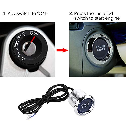 Interruttore di Avviamento del Motore, ANGGREK 1