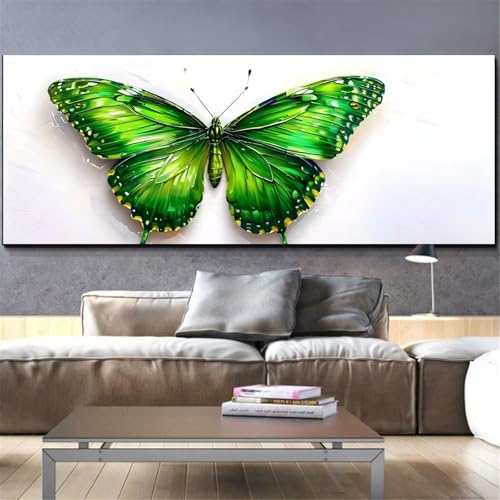 Diamond Painting Papillon Broderie Diamant Kit Complet Grand Format L492