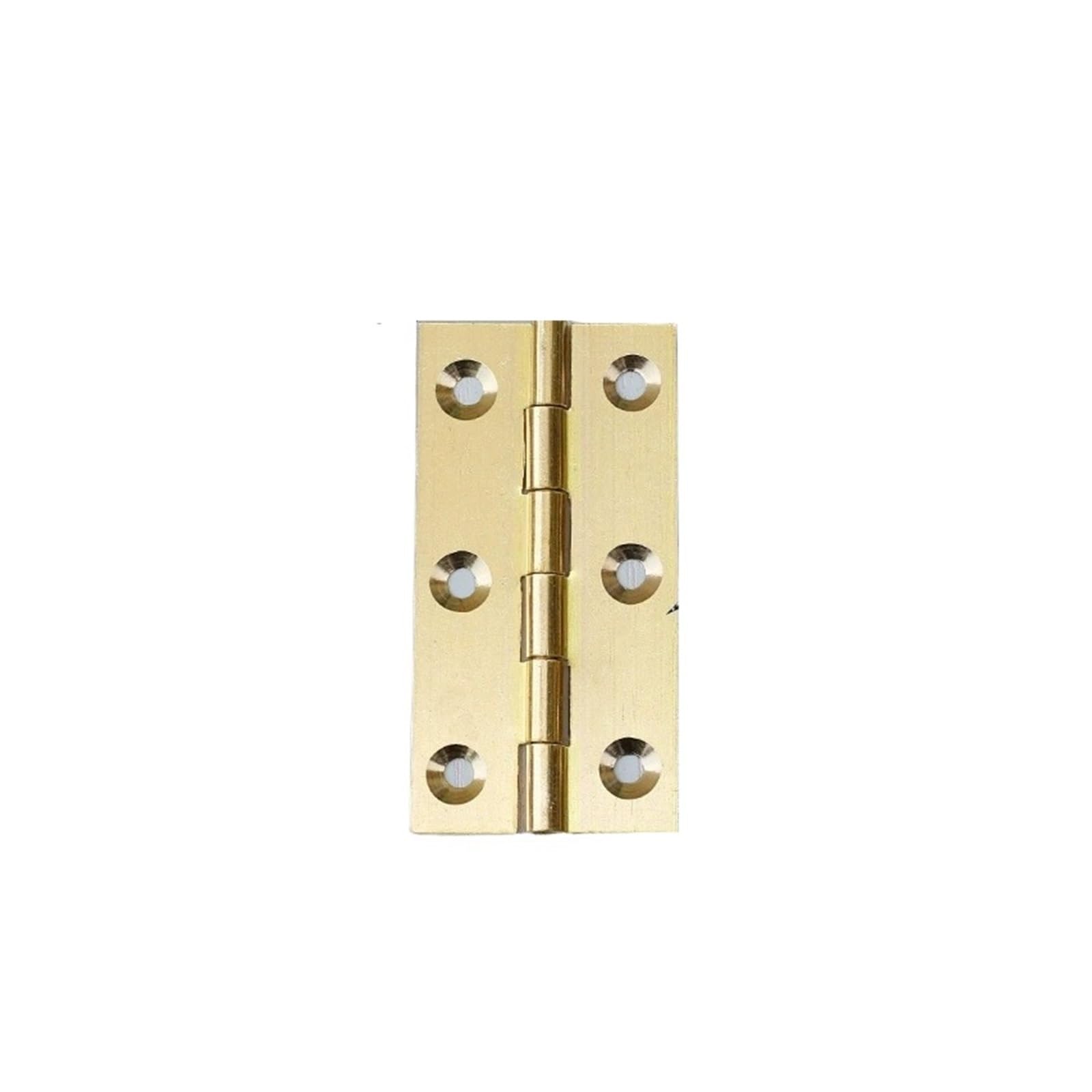 Pjfcewfdgx Brass-3.3 X 6.4 Cm Solid Brass Concealed Hinge
