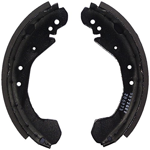Image of Bendix Premium 593 Rear Brake Shoe for Select Models Chevrolet Blazer, C1500, K1500, Silverado, Silverado 1500, Tahoe, GMC C1500, K1500, Yukon