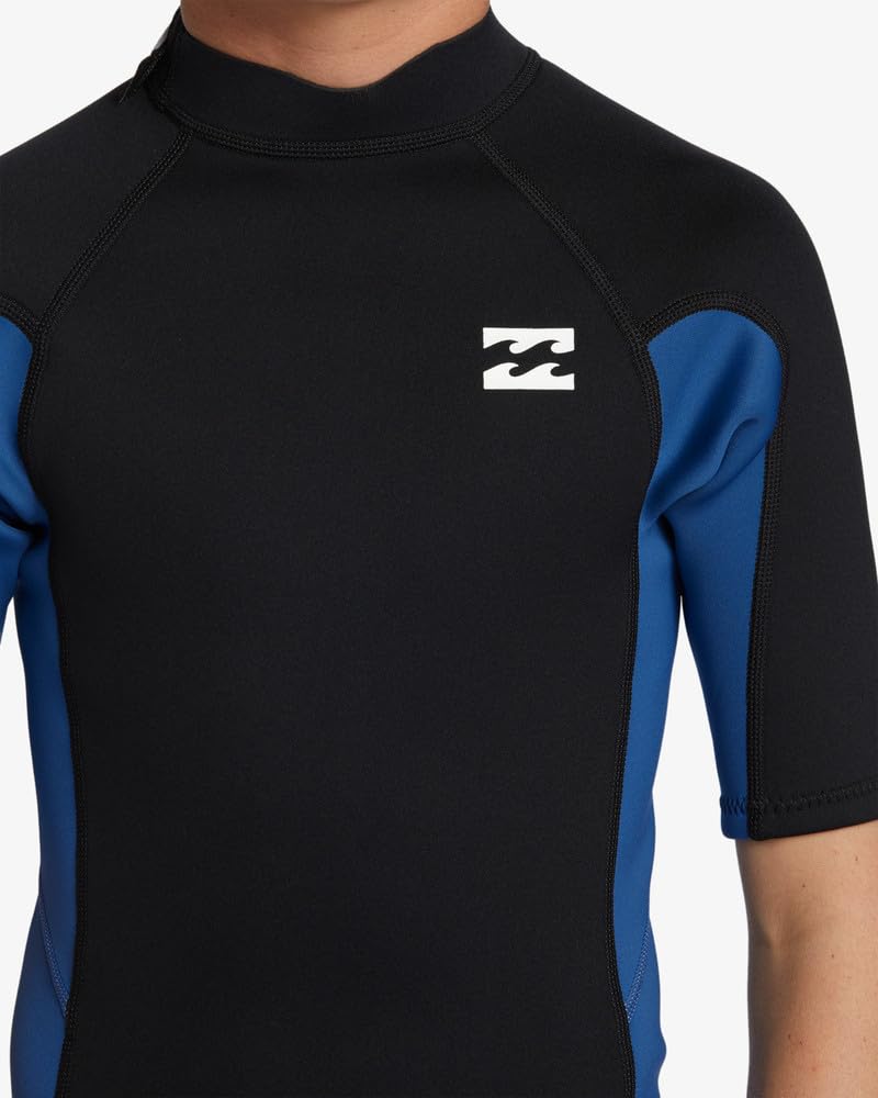 Billabong Combinaison de Surf 202 Foil BZ SS Spring Enfant 4-16 Bleu 12