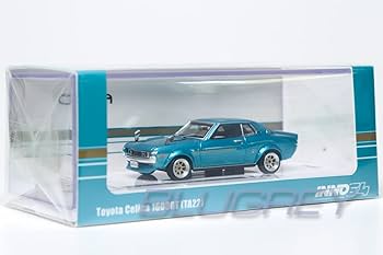 Amazon | イノモデル 1/64 トヨタ セリカ 1600 GT TA22 メタリック