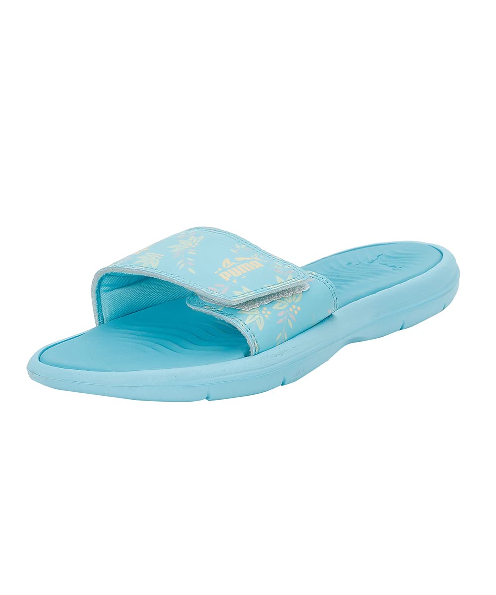 Puma Womens Silvia V2 Wns Hero Blue-Marble-Light Mint Slide - 6 UK (38798005) (B0C5HN7W13) Amazon Price History, Amazon Price Tracker