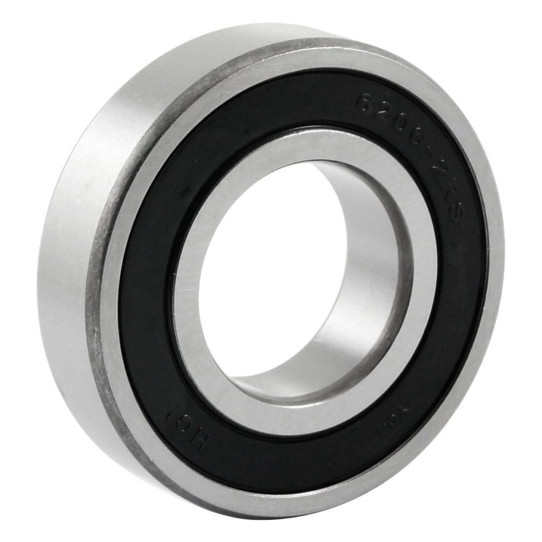 Soywim One Color Bearing, 30Mm X 62Mm 16Mm Dual Seal Deep Groove Radial Ball Bearing 6206-2Rs Wear Resistance