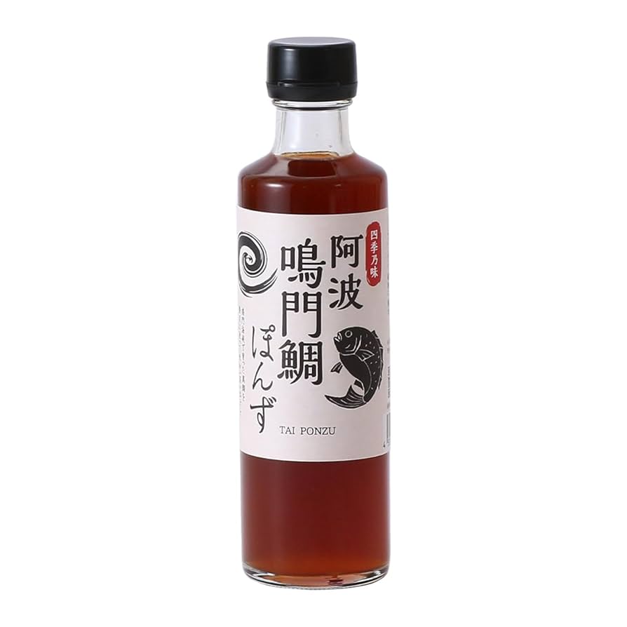 Amazon.co.jp: [四季乃味] 阿波 鳴門鯛ぽんず 275ml : 食品
