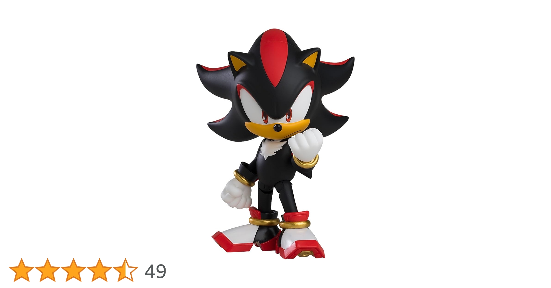 Amazon | ねんどろいど ソニック ザ ヘッジホッグ シャドウ ザ ヘッジ