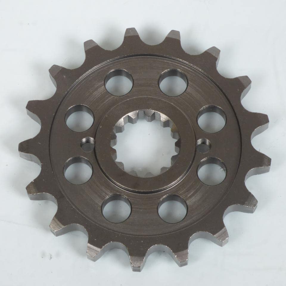 Piñón de salida de la caja de cambios Esjot para Moto Suzuki 750 GSX Inazuma 1998 a 2002 17 dientes 530 paso Nuevo a estrenar