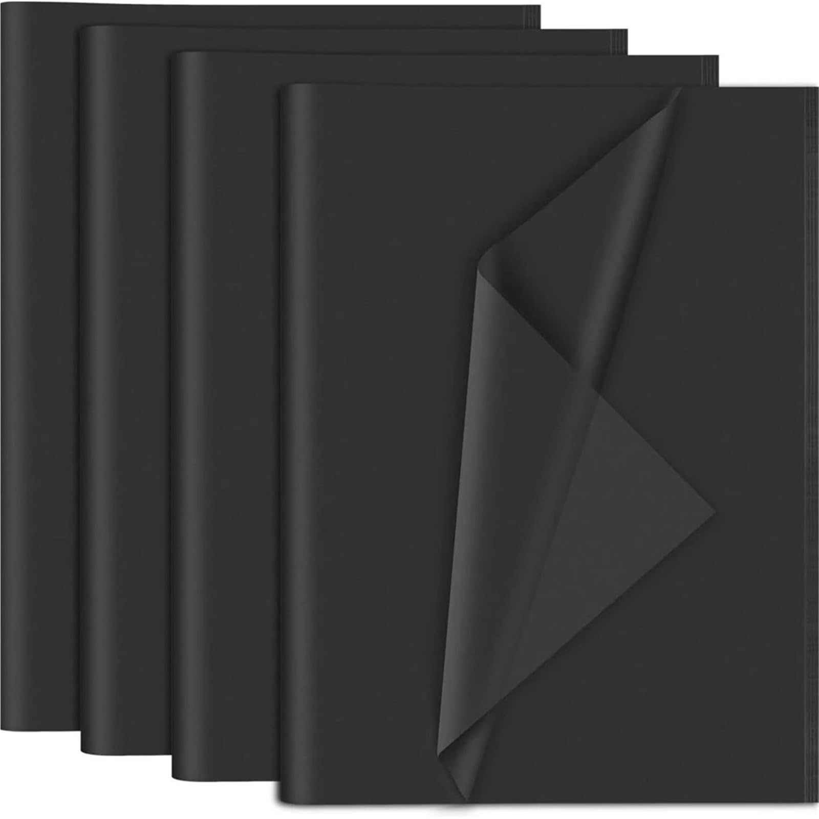 Seidenpapier Schwarzes Verpackungspapier