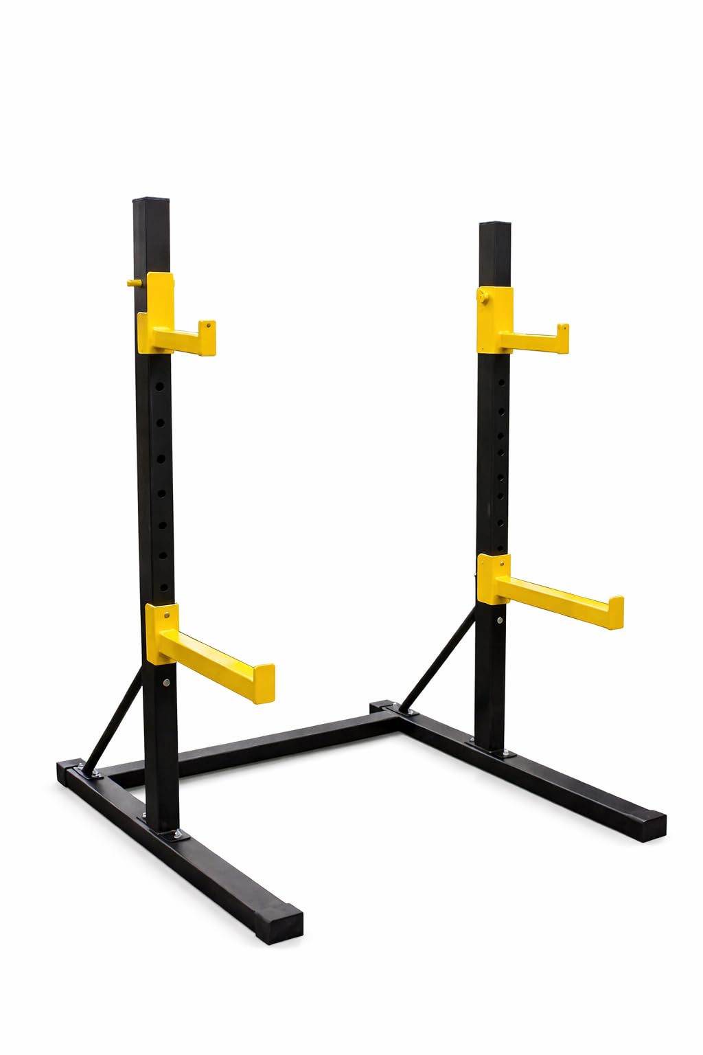 Gym24 Squat Rack with Bench Press Stand | Heavy Duty Steel Power Rack with Adjustable J Hooks & Spotter Arms | 400 kg Capacity | Home & Commercial Gym Equipment-image-28